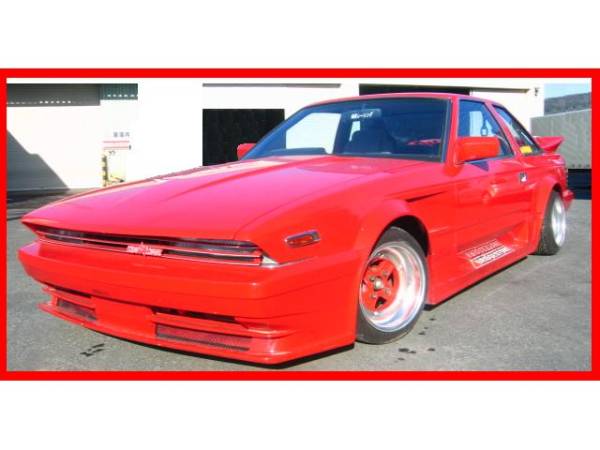Zokusha auctions: Red Toyota Soarer GZ10