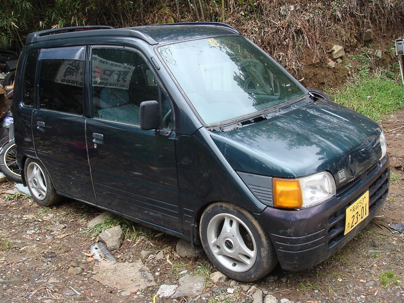 Daihatsu Move toilet zokusha