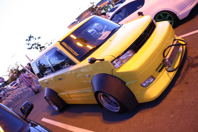 James' Scion xB zokusha