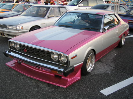 Kyusha styled Nissan Skyline C210 Japan