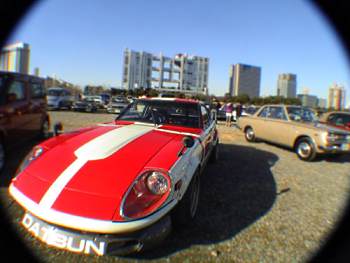 Nissan (Datsun) 240Z racer