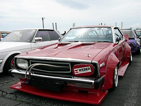 Bosozoku style Skyline C210