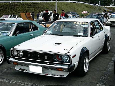 Kyusha styled Skyline C210