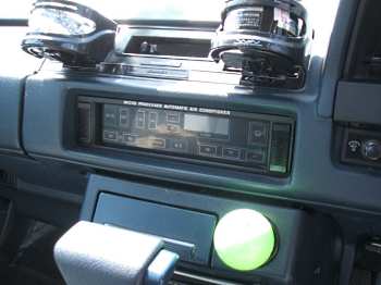 Tiptronic climate control