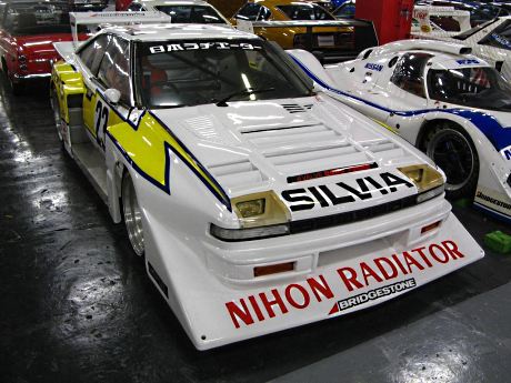 Nissan Silvia S12 super silhouette racer