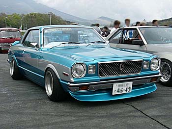 Shakotan style Toyota Mark II X3