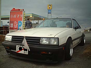 Who needs fender flares on a shakotan DR30?