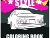 Bosozoku Style Coloringbook cover