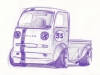 Mitsubishi Minicab by Tyler Linner