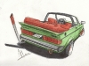 VW Rabbit Convertible by Tyler Linner