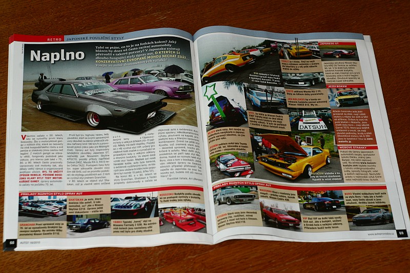 Magazine publication in Auto7