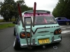 Subaru Vivio Bistro with bamboo spears