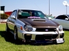 Subaru Impreza bosozoku style oil cooler