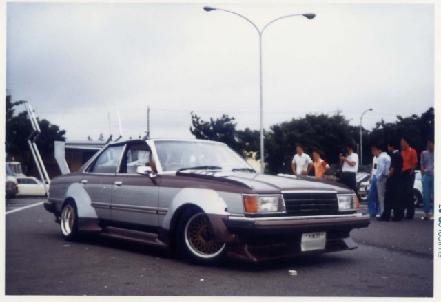 Toyota Mark II GX71