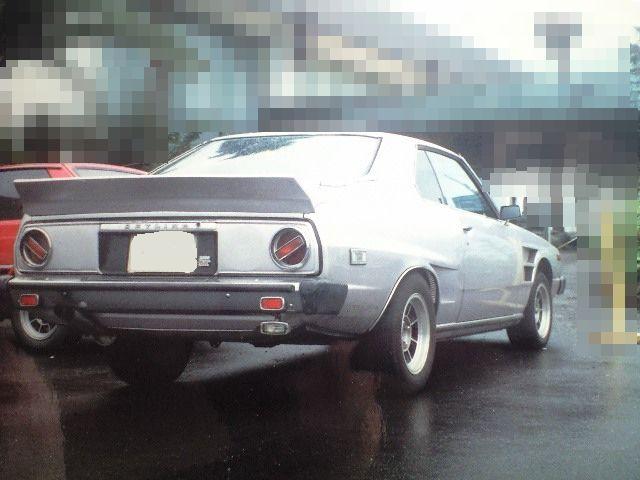 Skyline C210 with Cherry 1X-R tail lights