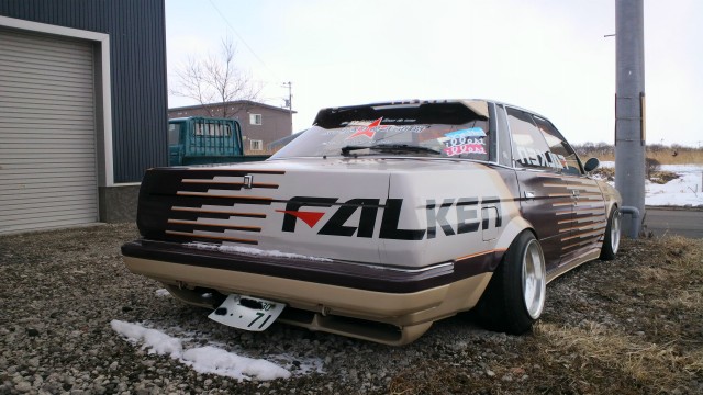 Falken Toyota Mark II gx71