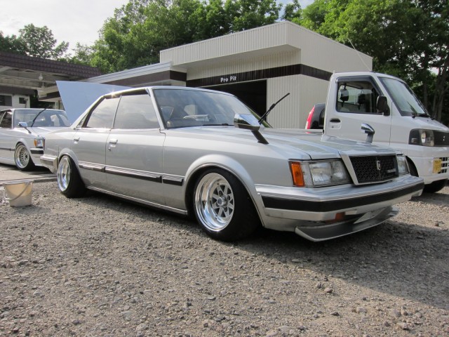 Kyusha Kai Toyota Mark II GX61