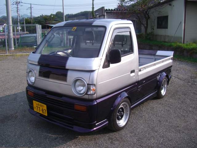 Suzuki Carry kaido racer