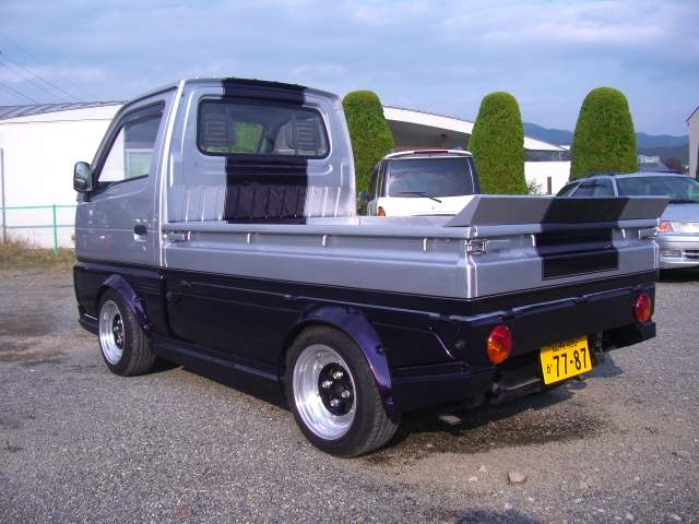 Suzuki Carry kaido racer