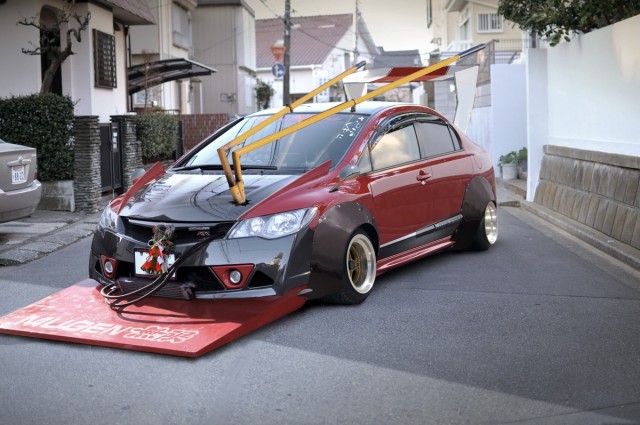 Honda CIvic Type R zokusha