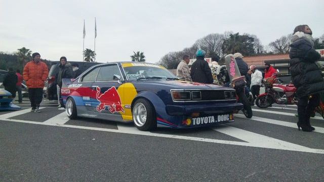 Red Bull Toyota Carina RA45 kaido racer