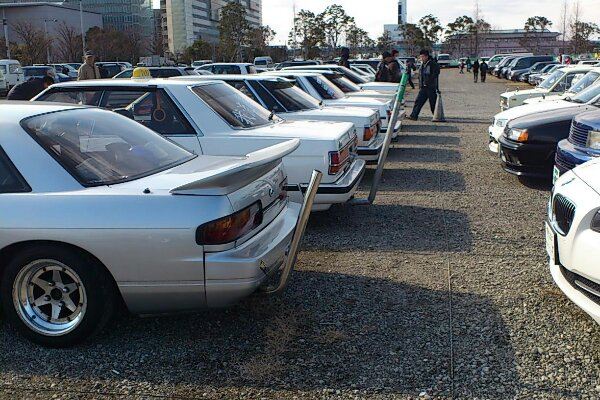 Exhaust pipes at JCCA NYM 2012