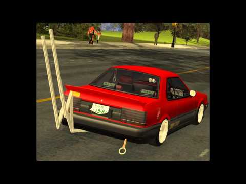 Greds san andreas mods