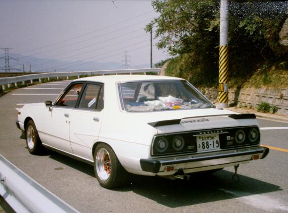 Skyline C211 Japan