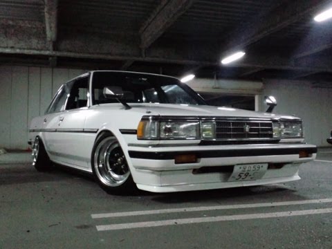 Shakotan Toyota Mark II Grande GX71