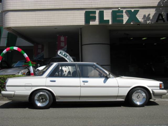 Deep dished SSR MK1 rims on a Cresta GX71