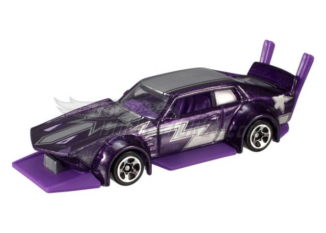 Hot Wheels sneak preview: zokusha die-cast