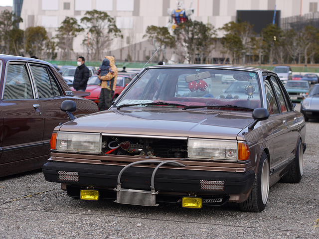 Shakotan Nissan Bluebird 910 by Ka Ry