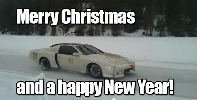 Merry Christmas and a happy New Year!