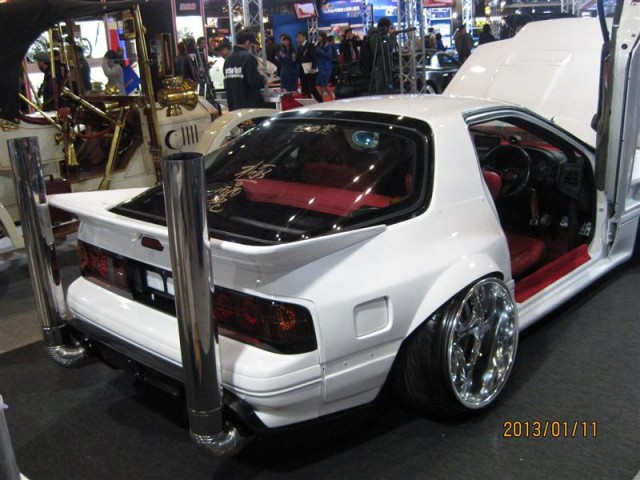 Chimney takeyari Mazda Savanna RX7 FC3S