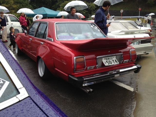 Wednesday Wings: Toyota Mark II MX41