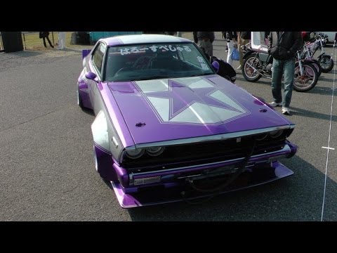 Sharknose Nissan Skyline C210