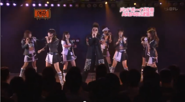 Friday Video: Masaki Sada trashing AKB48 performance